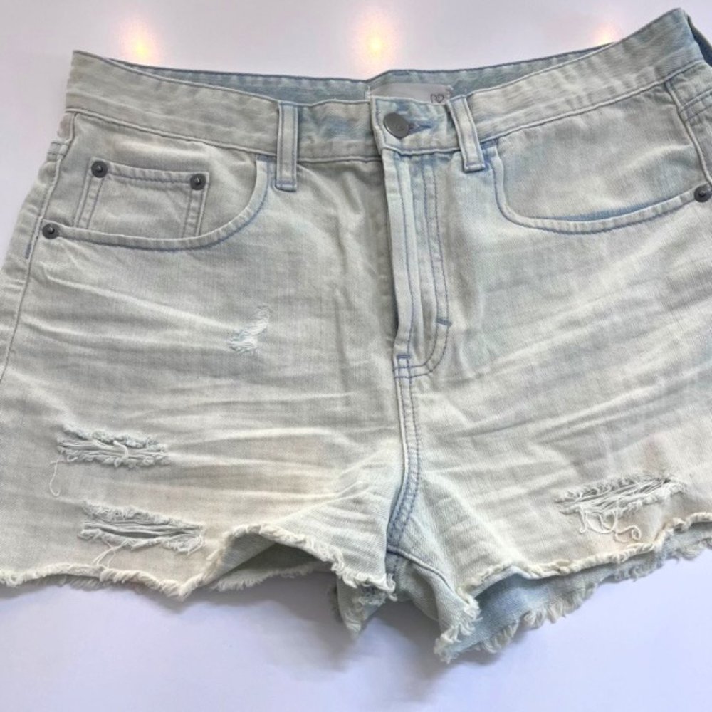 B.P Light Wash Denim Shorts